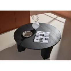 Juno soffbord 120 cm - Svart