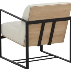 Kansas fåtölj - Offwhite