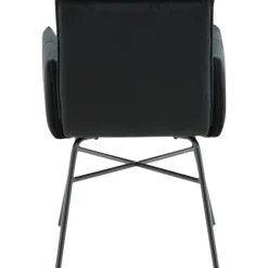 Kardinal karmstol - Svart