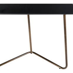 Kardinal matbord 190 cm - Svart/koppar