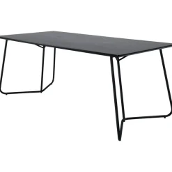 Kardinal matbord 190 cm - Svart