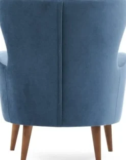 Karina fåtölj - Blå