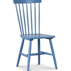 Karl blå pinnstol färgkod RAL5007