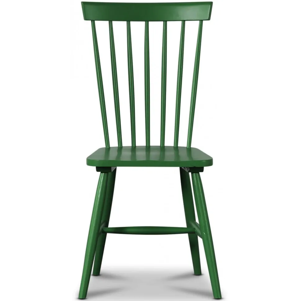 Karl grön pinnstol färgkod RAL6001