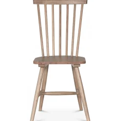 Karl pinnstol vitoljat trä + Möbeltassar