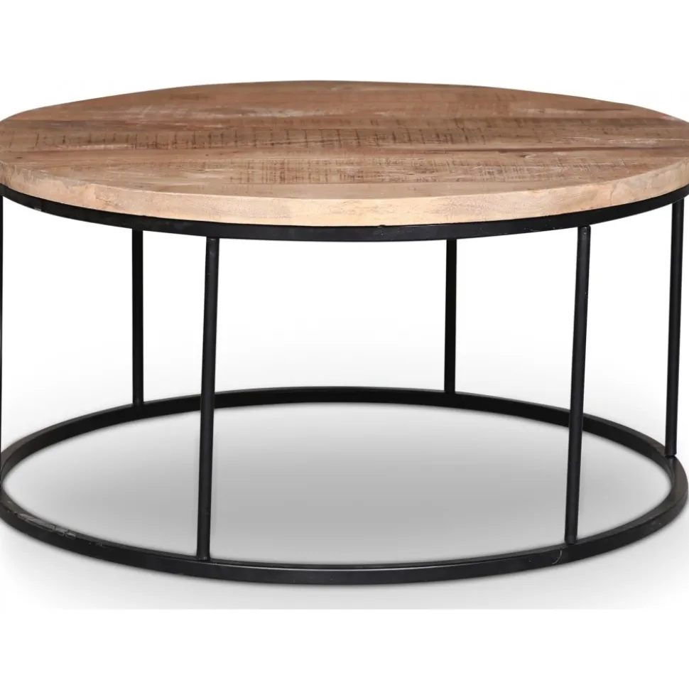 Karl runt soffbord Ø90 cm - Vintage