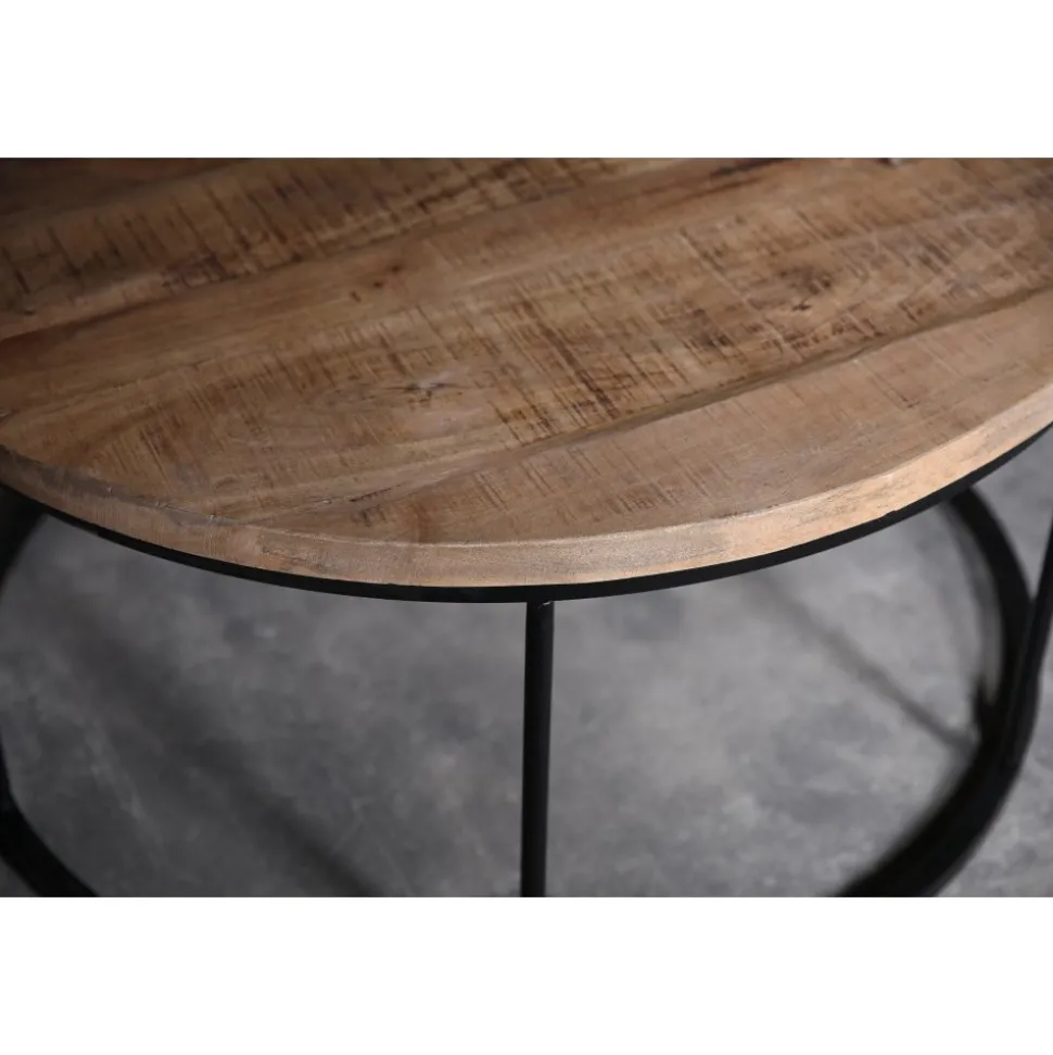 Karl runt soffbord Ø90 cm - Vintage