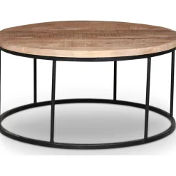 Karl runt soffbord Ø90 cm - Vintage + Möbeltassar