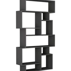 Karmato bokhylla - Antracit