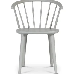 Karmstol Dalsland i grått + Stolsdyna