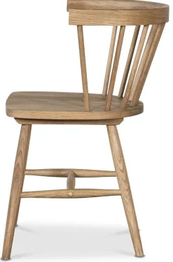 Karmstol i oljad ek - Sandhamn + Träolja för möbler