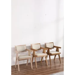 Karmstol i vitoljad ek Sara