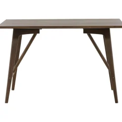 Kaseindon matbord 120 x 80 cm - Mörkbrun