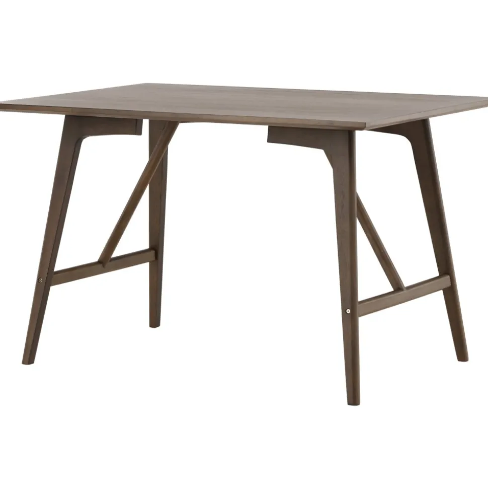 Kaseindon matbord 120 x 80 cm - Mörkbrun