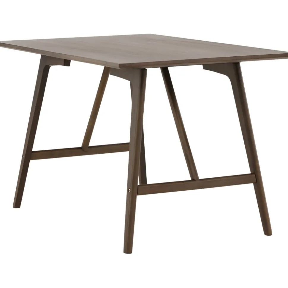 Kaseindon matbord 120 x 80 cm - Mörkbrun