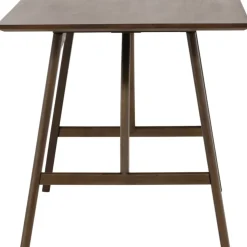 Kaseindon matbord 120 x 80 cm - Mörkbrun