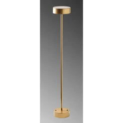 Kay golvlampa - Guld