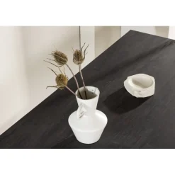 Keholmen matbord 220 x 100 cm - Svart/Brun