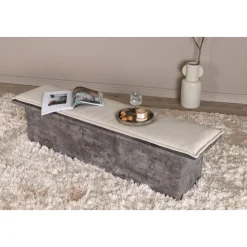 Kellogg sittbänk - Grå