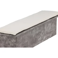 Kellogg sittbänk - Grå