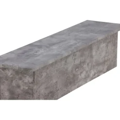 Kellogg sittbänk - Grå