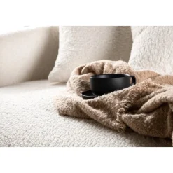 Kelso 2-sits soffa - Vit teddy