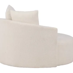 Kelso 2-sits soffa - Vit teddy