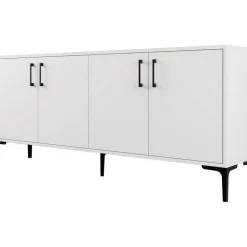 Kiev skänk 180 cm - Vit