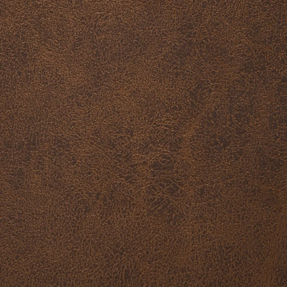 Kingsley fåtölj - Brunt ecoläder + Textilrengöring för möbler