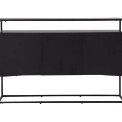 Kingsport avlastningsbord 120 x 45 cm - Svart