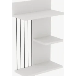 Kinik vägghylla - Vit