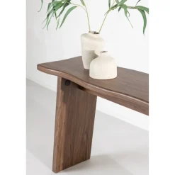 Kirkenes skrivbord 120 x 40 cm - Valnöt