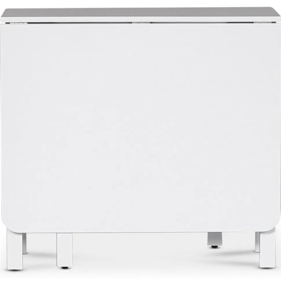 Klaffbord vitt med låda 150/90/30 x 80 cm - Sandhamn + Textilrengöring för möbler