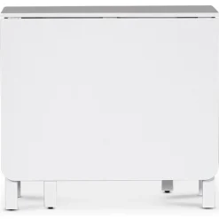 Klaffbord vitt med låda 150/90/30 x 80 cm - Sandhamn