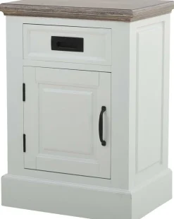 Klassiskt sängbord Knight + Textilrengöring för möbler