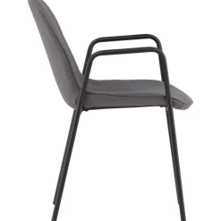 Klädesholmen matstol - Svart/mörkgrå