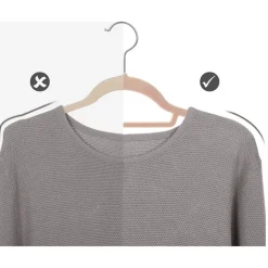 Klädgalge rosa 50-pack