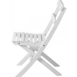 Knohult stol - Vit + Fläckborttagare för möbler