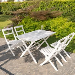 Knohult stol - Vit + Fläckborttagare för möbler