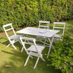 Knohult stol - Vit + Fläckborttagare för möbler