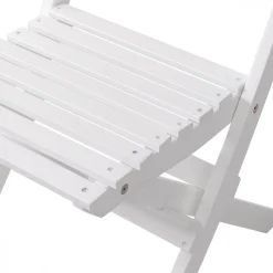 Knohult stol - Vit + Textilrengöring för möbler