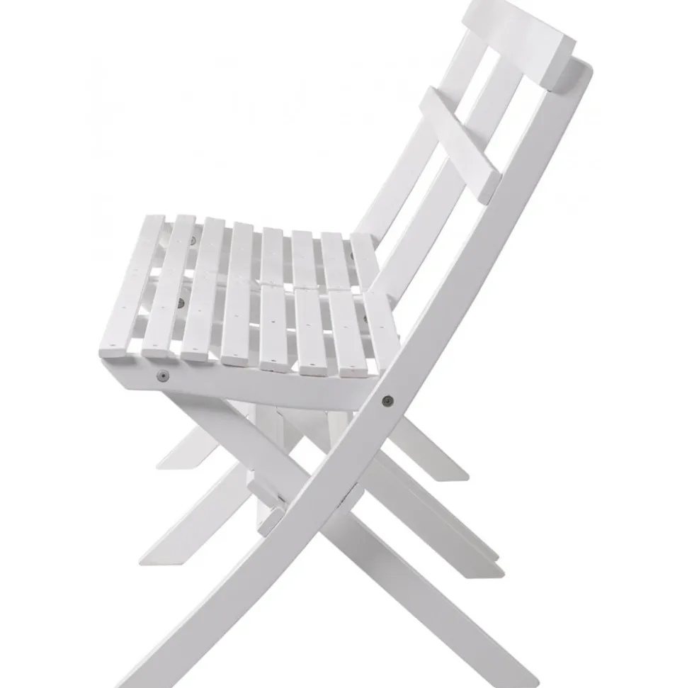 Knohult utesoffa | trädgårdsbänk - Vit + Fläckborttagare för möbler