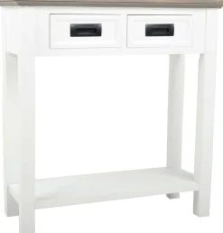 Konsolbord vintage med lådor - 76 cm