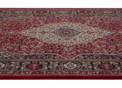 Konstsilkesmatta Vengal - Röd