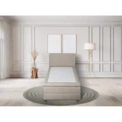 Kontinentalsäng + sänggavel 120 x 200 cm - Dream