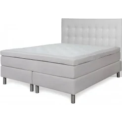 Kontinentalsäng 160 x 200 cm pocket beige