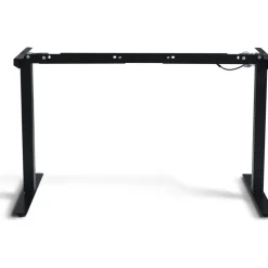 Kontor svart skrivbordsunderrede höj och sänkbart elektriskt