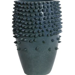 Kruka Piggy H22 cm - Blågrön