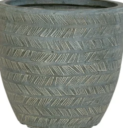 Krukor i set om 3 st Grön