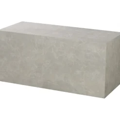 Kuben soffbord beige marmorfolie 110 x 50 cm + Textilrengöring för möbler